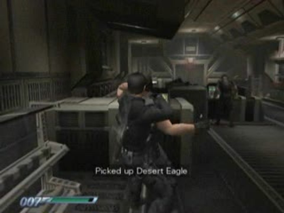007 : Quitte ou Double : Furtivement, si possible
