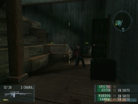 SOCOM II : U.S. Navy SEALs : Infiltration ratée !