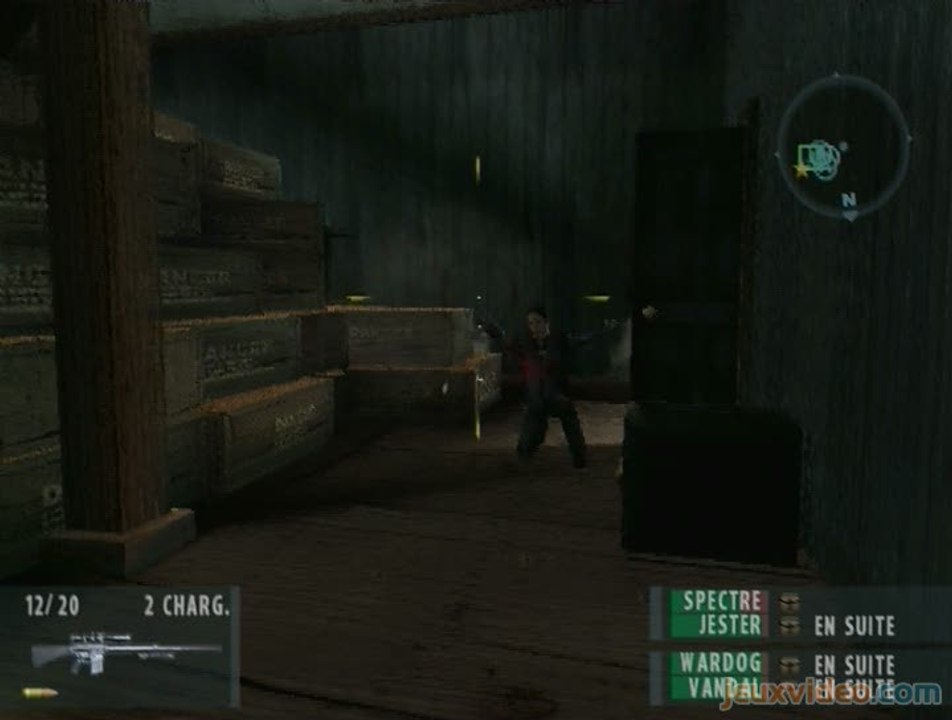 SOCOM II : U.S. Navy SEALs : Infiltration ratée !