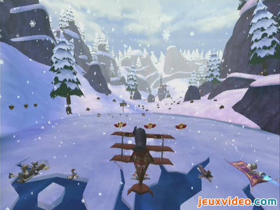 Freaky Flyers : Comme ça va vite !