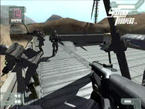 Starship Troopers : Oust, les sales bêtes