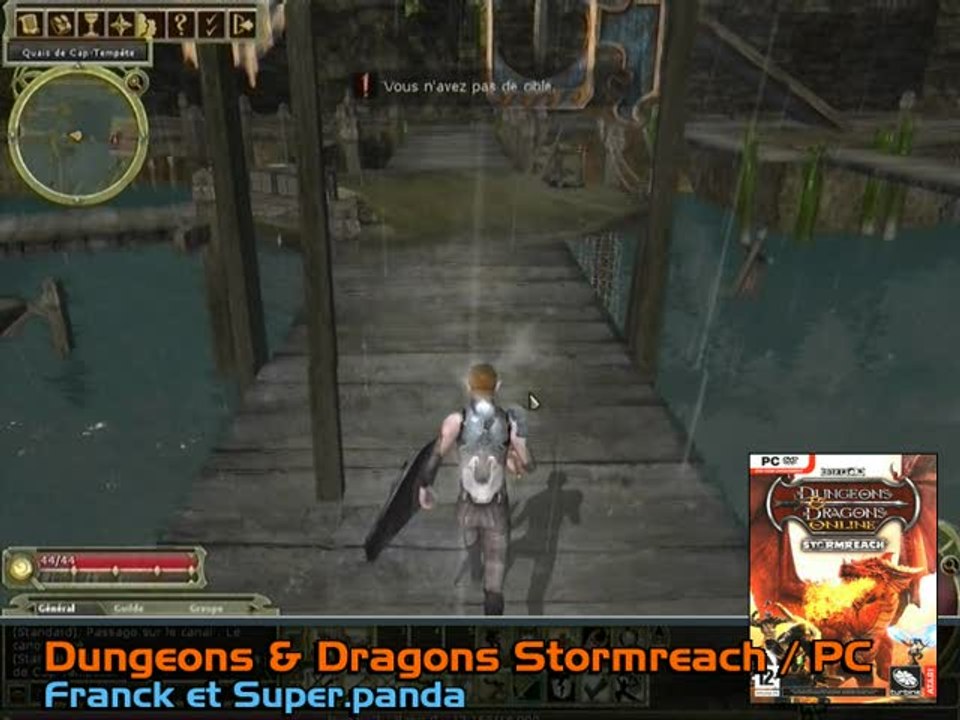 Dungeons & Dragons Online : Stormreach : Cap-Tempête