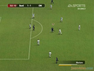 FIFA Football 2004 : Bordeaux - OM découverte du gameplay