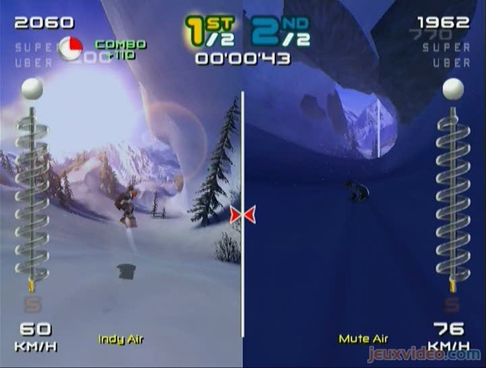 SSX 3 : Hors piste