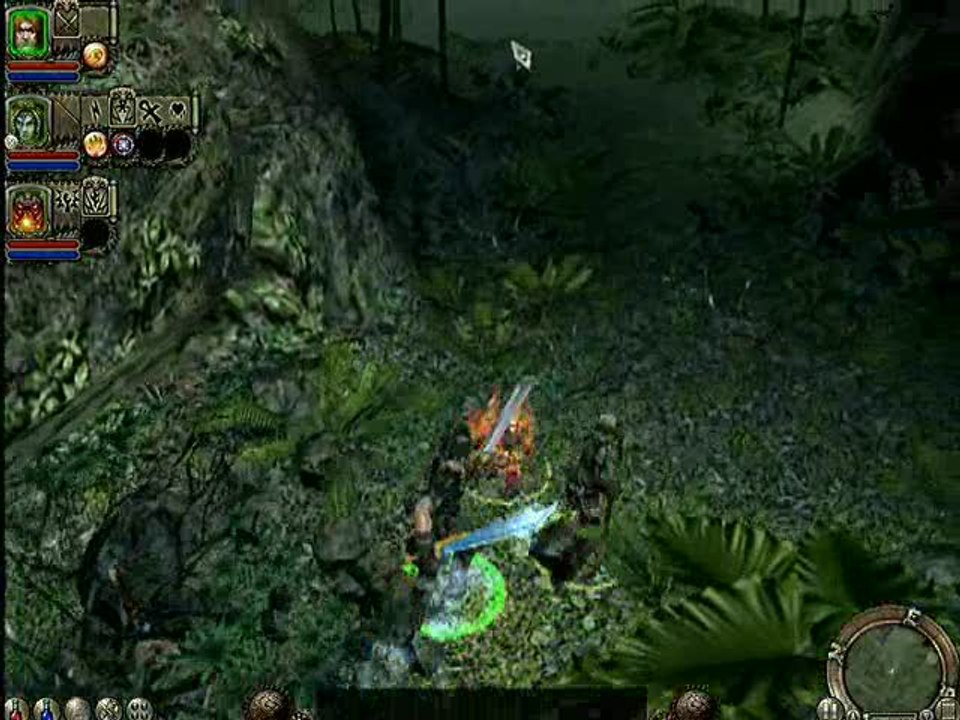 Dungeon Siege II : Commentaires de démonstration