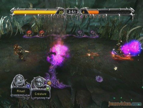 Magic : The Gathering : Battlegrounds : Mode arcade