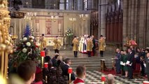 Los Reyes acuden en Londres a la misa en recuerdo del duque de Edimburgo