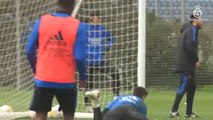 El Real Madrid prepara el choque liguero contra el Celta de Vigo