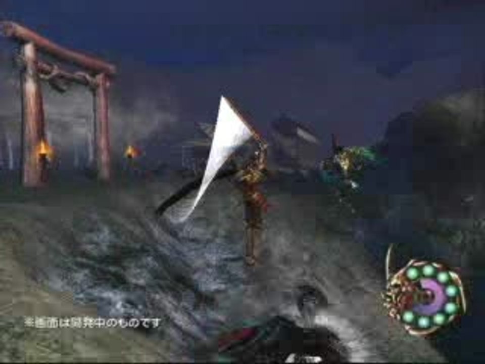 Otogi : Myth of Demons : Gameplay