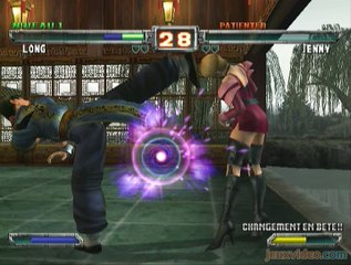 Bloody Roar Extreme : Long Vs Jenny