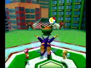 Sonic Heroes : Trailer de gameplay