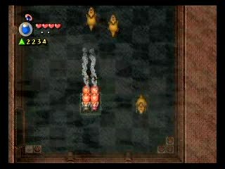 The Legend of Zelda : Four Swords Adventures : Combat de boss