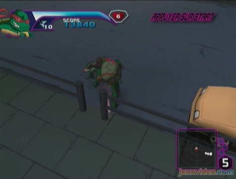 Teenage Mutant Ninja Turtles : Raphaël s'énerve