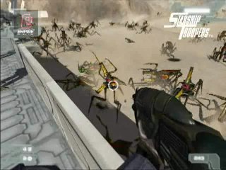 Starship Troopers : Trailer outpost