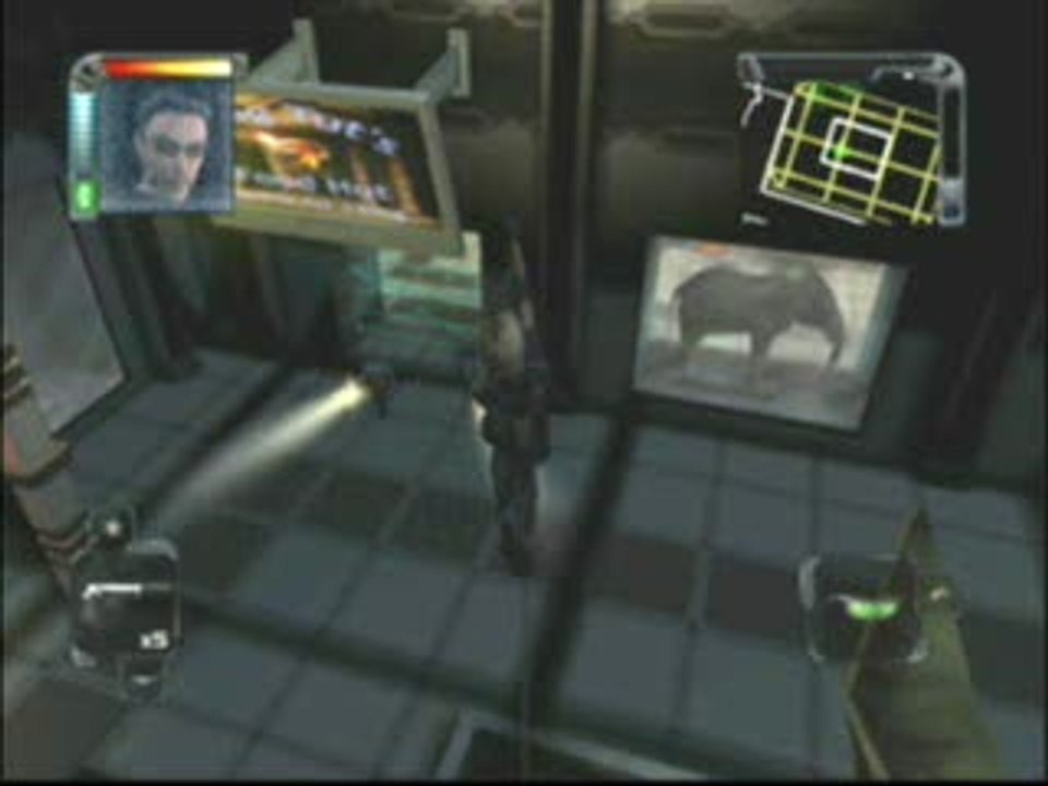 Rogue Ops : Usage du grappin