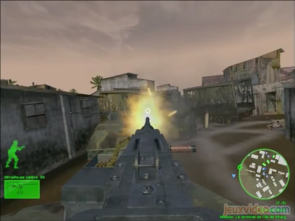 Delta Force : Black Hawk Down : Team Sabre : Le couteau dans les dents