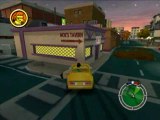 The Simpsons : Hit & Run : Les environnements