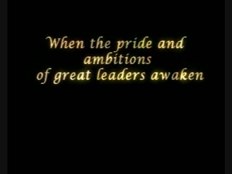 Cossacks II : Napoleonic Wars : Napo est arrivé