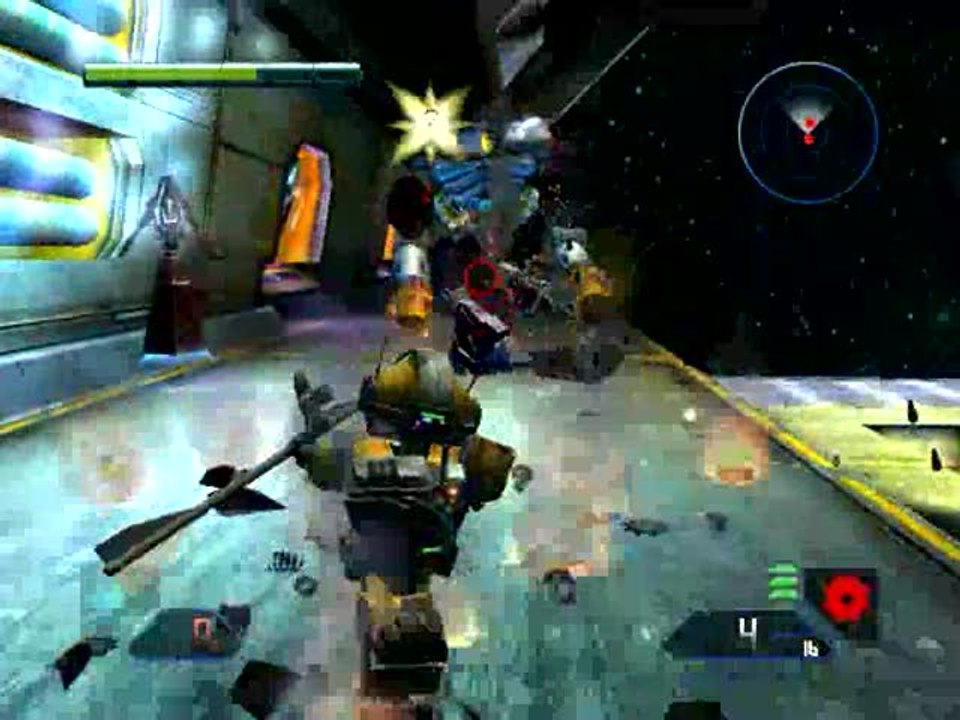 Metal Arms : Glitch in the System : Environnements colorés