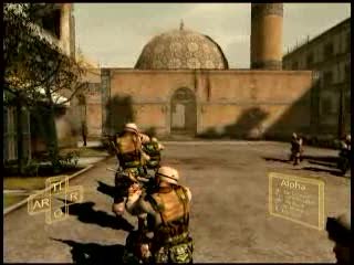 Full Spectrum Warrior : Grosse séquence de gameplay