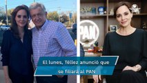 “AMLO no me regaló nada, al contrario me quedó a deber”, asegura Lilly Téllez