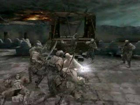 Le Seigneur des Anneaux : Le Retour du Roi : Gandalf fait de la magie