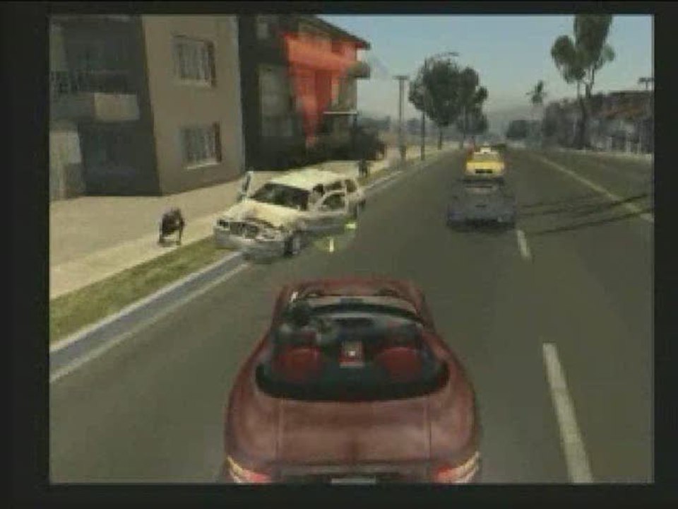 True Crime : Streets of LA : Conduire