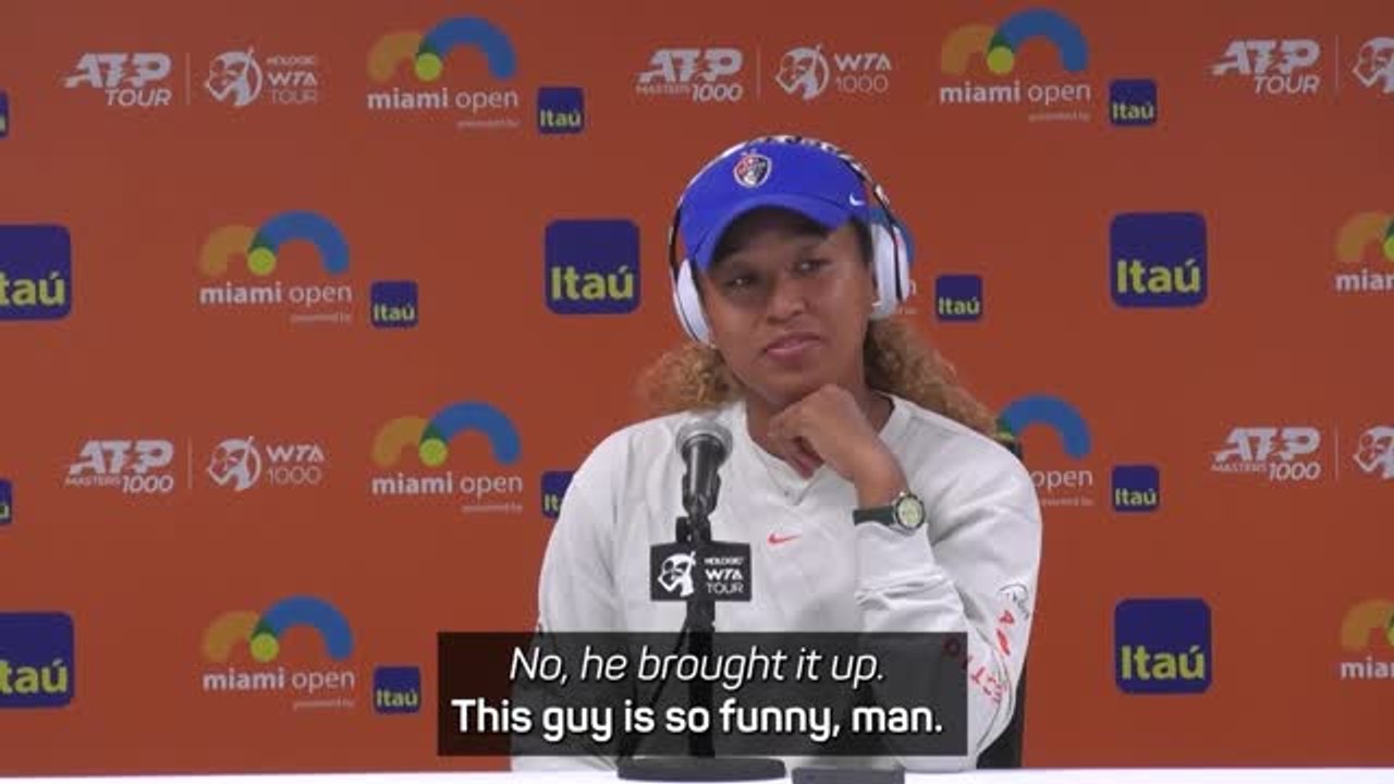 'Does he want to play nine sets?' - Osaka hits back at Tsitsipas