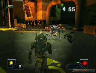 Metal Arms : Glitch in the System : Guerre robotique