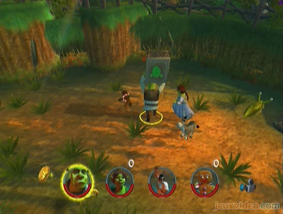 Shrek 2 : Bagarre au bois