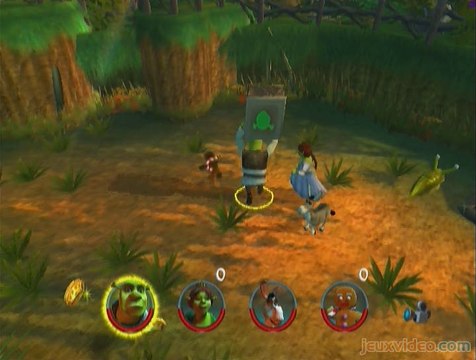 Shrek 2 : Bagarre au bois