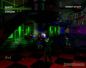 Dead to Rights : Gunfights en boîte de nuit