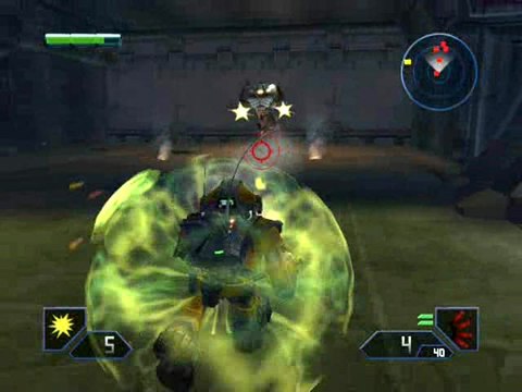 Metal Arms : Glitch in the System : Les armes