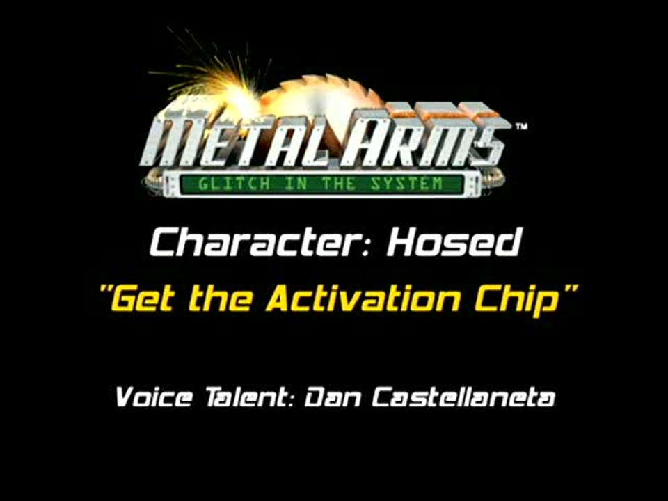 Metal Arms : Glitch in the System : Exploser le pont