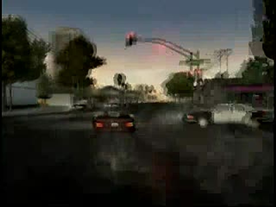 True Crime : Streets of LA : Tête-à-queue