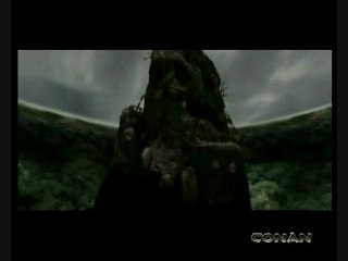 Conan : Une hache, primale et naturelle