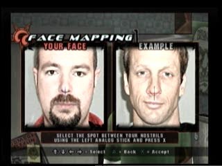 Tony Hawk's Underground : Personnalisation