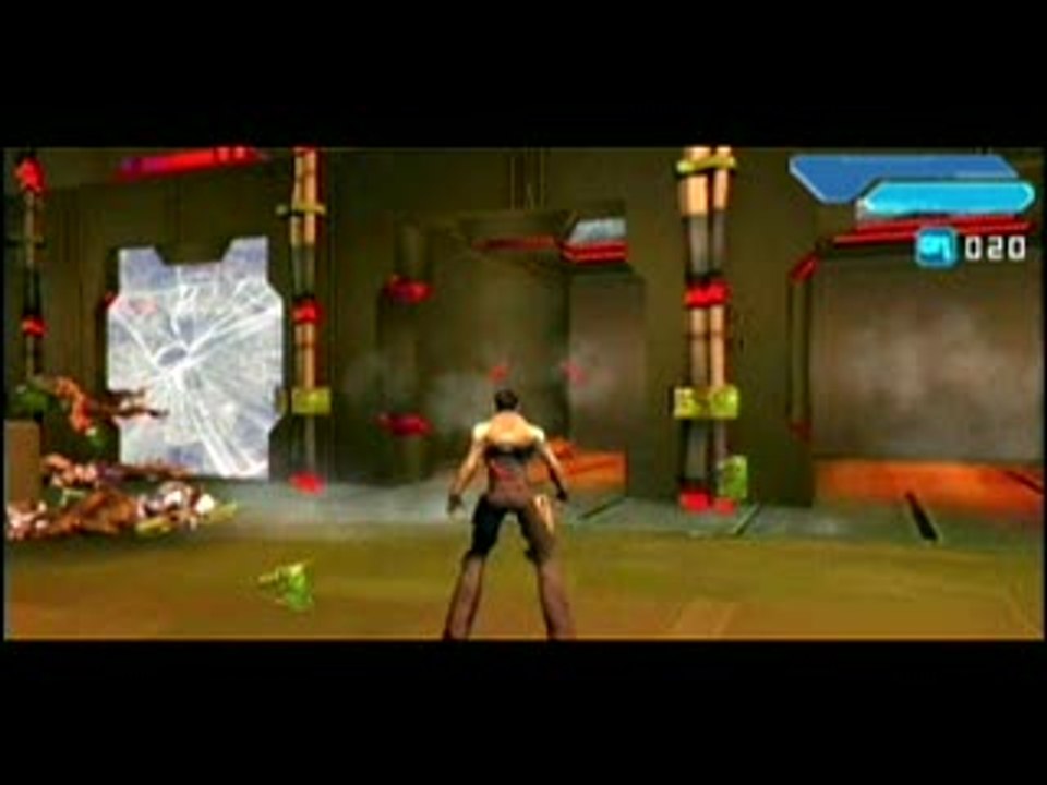 Advent Rising : Gameplay action