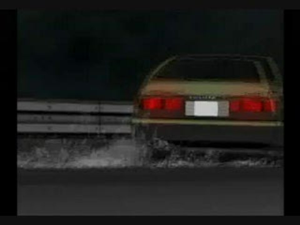 GT Cube : In-game scenes