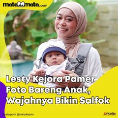 Wajah Anak Lesti Kejora Bikin Salfok, Disebut Rizky Billar Versi Mini