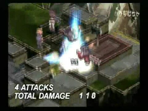 Disgaea : Hour of Darkness : In-game scene