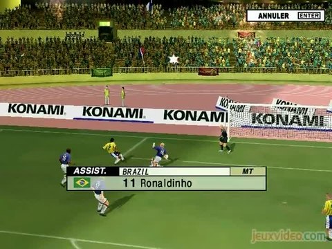 International Superstar Soccer 3 : France rime avec chance