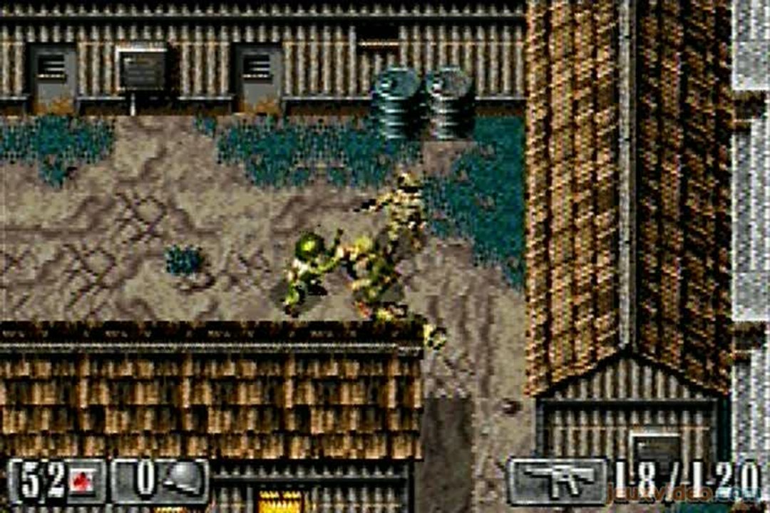 Medal of Honor : Espionnage : Base ennemie