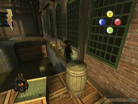 Harry Potter à l'Ecole des Sorciers : Chez Ollivanders