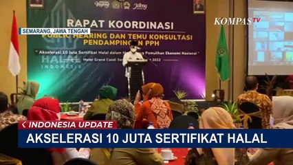 下载视频: Kemenag Umumkan Program 10 Juta Sertifikat Halal Gratis Bagi UMKM dan Pelaku Wisata di Indonesia!