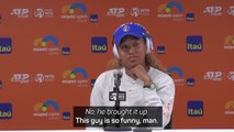 'Does he want to play nine sets?' - Osaka hits back at Tsitsipas