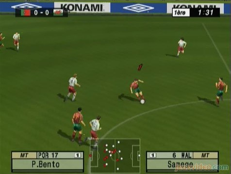 International Superstar Soccer 3 : Le stade est en folie