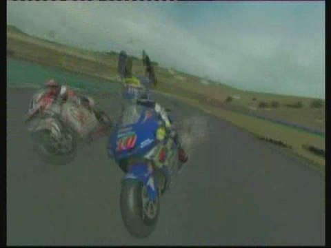 MotoGP : Ultimate Racing Technology 2 : Crash