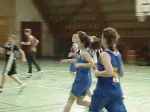 Minimes filles (asbb Soyaux) 08/03/2008 contre Valéchel