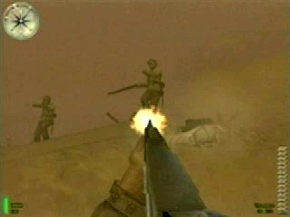 Medal of Honor : Débarquement Allié : L'Offensive : Kasserine Pass-Mission One